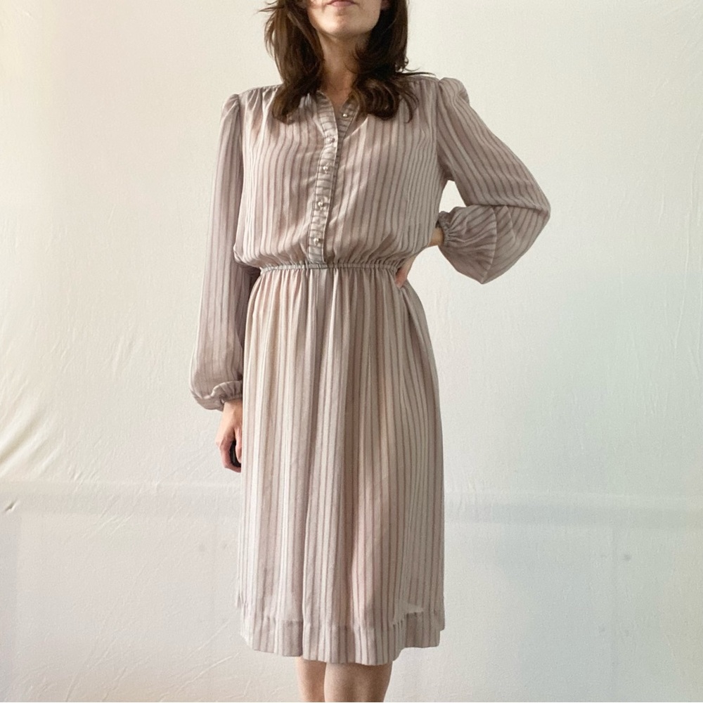 Vintage 1980s Donna Morgan For Non Stop Cocktail Dress